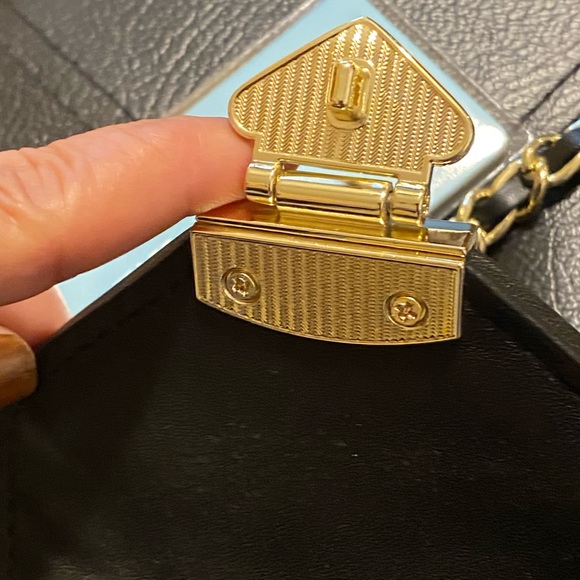 Made in France*Sheepskin Leather Phone Bag 🔥🔥LUXURY!❤️ Go with your Chanel purse - Picture 10 of 12